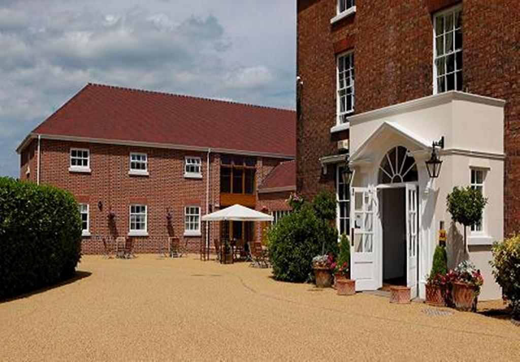 Hadley Park House Hotel Telford Exterior foto